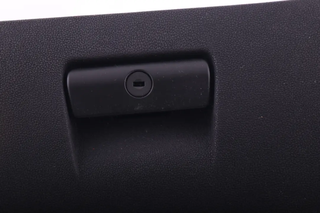 BMW X3 Series E83 LCI Glove Box Lid Storage Case Housing Black 3420532