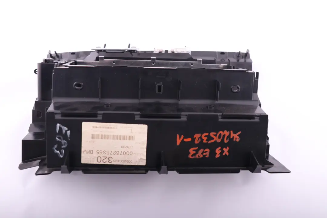 BMW X3 Series E83 LCI Glove Box Lid Storage Case Housing Black 3420532