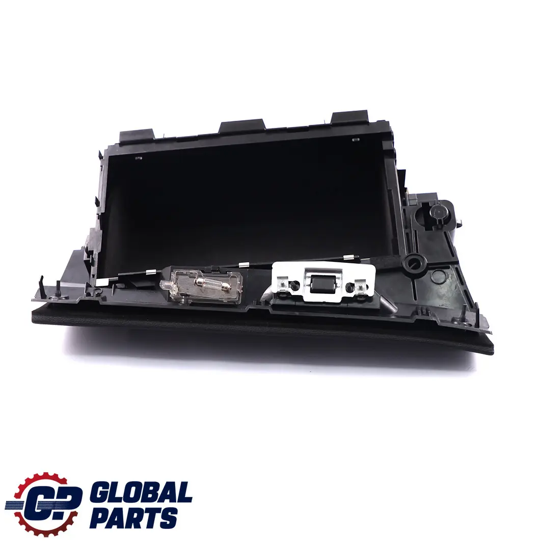 BMW X3 Series E83 LCI Glove Box Lid Storage Case Housing Black 3420532