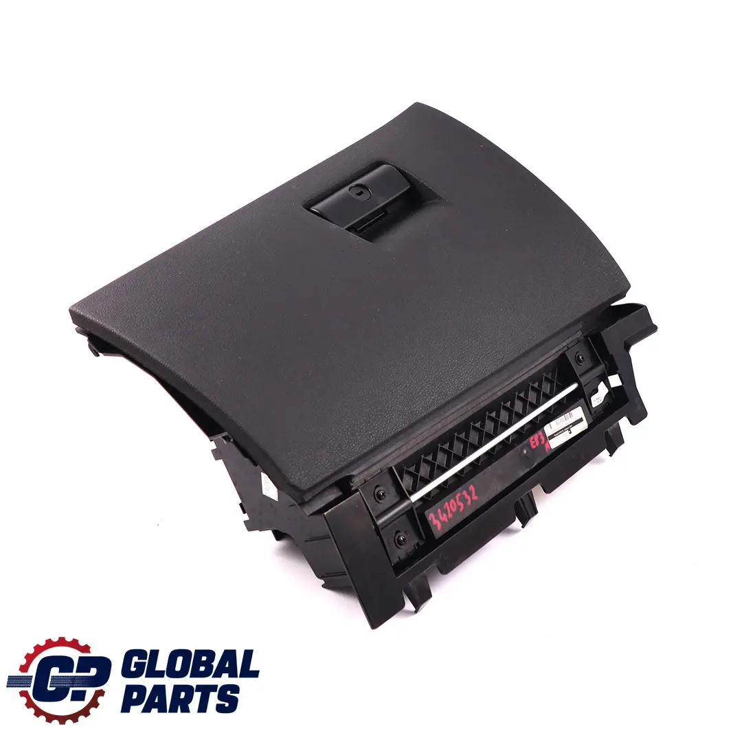 BMW X3 Series E83 LCI Glove Box Lid Storage Case Housing Black 3420532