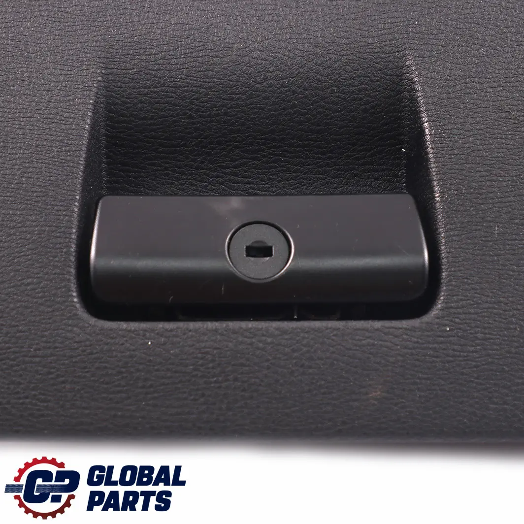 BMW X3 Series E83 LCI Glove Box Lid Storage Case Housing Black 3420532