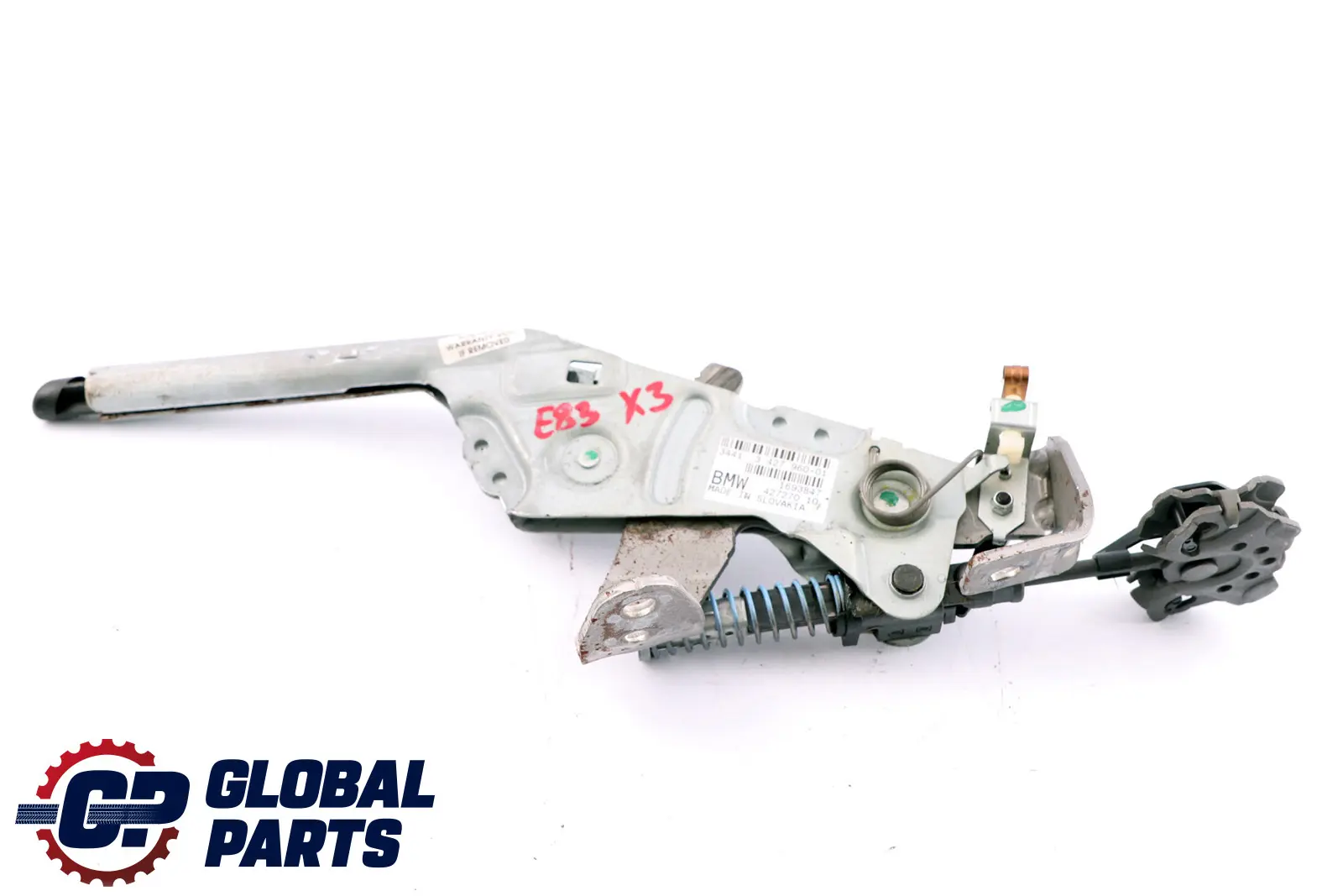 BMW X3 Series E83 E83N Handbrake Hand Brake Lever Mechanism 3427960