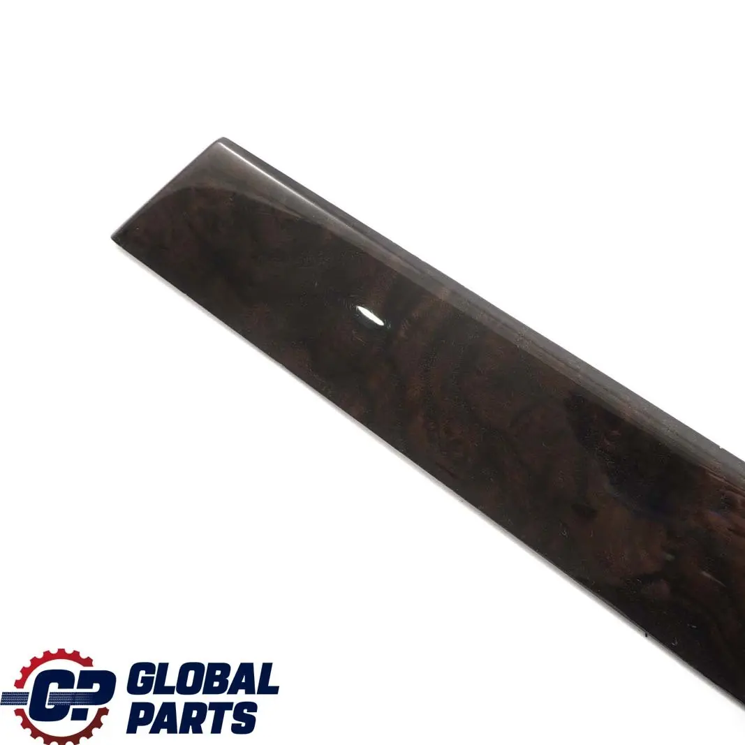 BMW X3 Series E83 LCI Cover Instrument Panel Left N/S Wood High Gloss 3427967