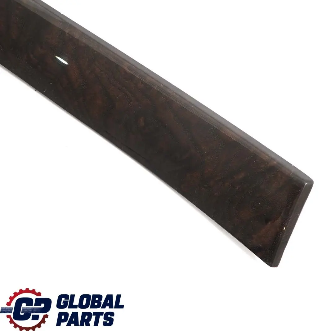 BMW X3 Series E83 LCI Cover Instrument Panel Left N/S Wood High Gloss 3427967