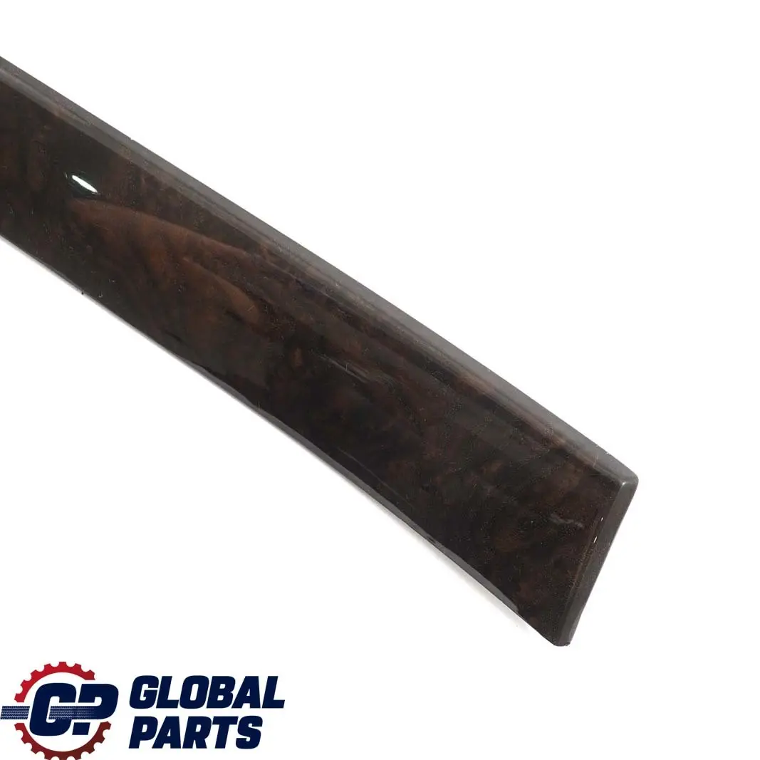 BMW X3 Series E83 LCI Cover Instrument Panel Left N/S Wood High Gloss 3427967