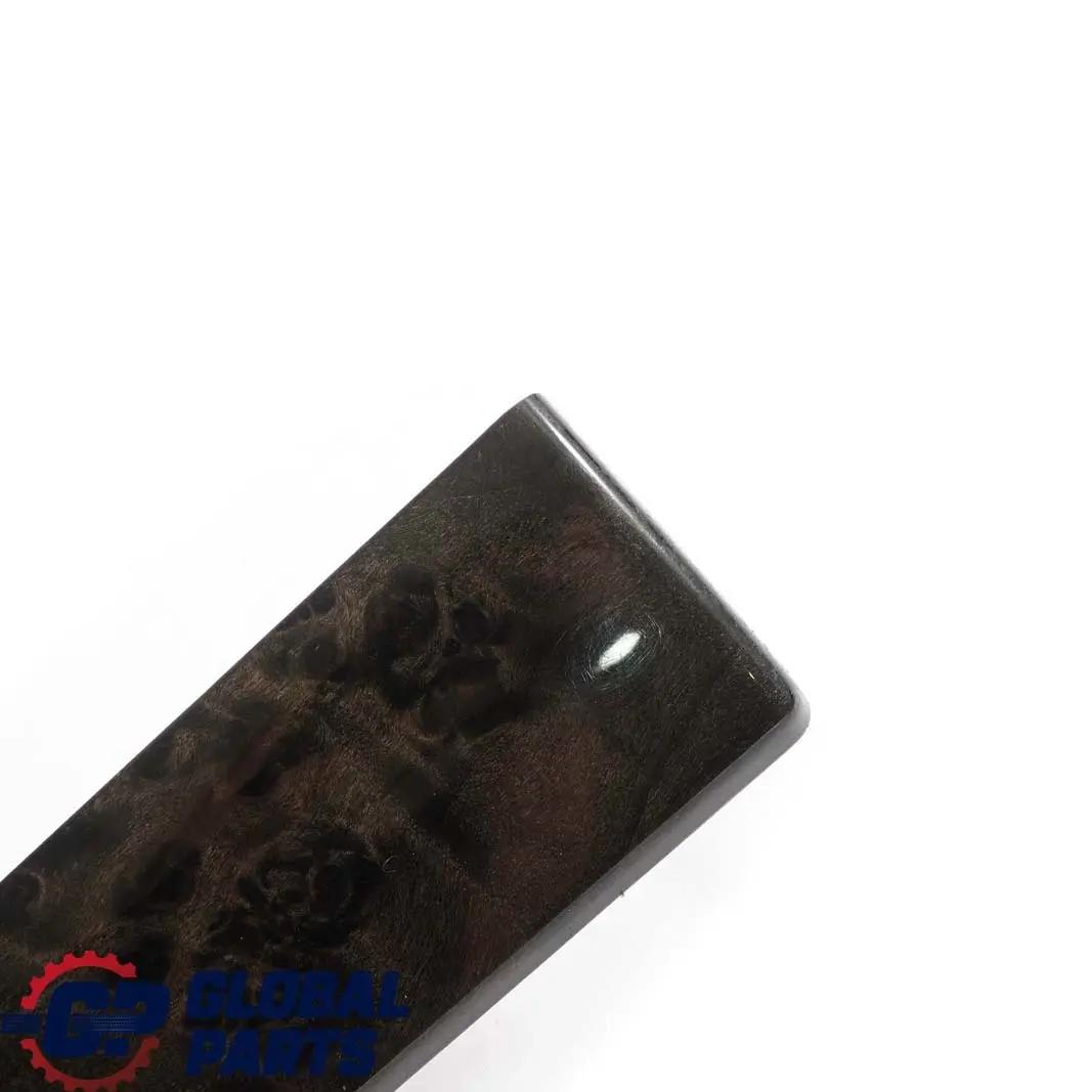 BMW X3 Series E83 LCI Cover Instrument Panel Right O/S Wood High Gloss 3427968