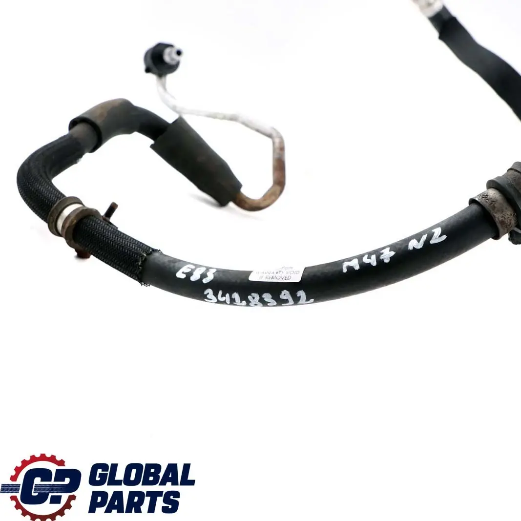 BMW X3 Series E83 M54 M47N2 Hydro Power Steering Return Pipe Hose Line 3428392