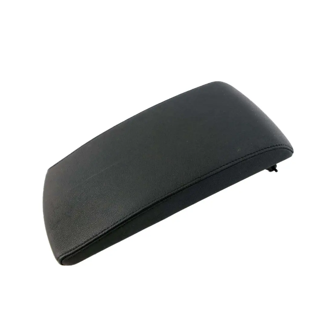  Armrest Cover BMW X3 E83 LCI 2 Front Imitaion Leather Black 3435501