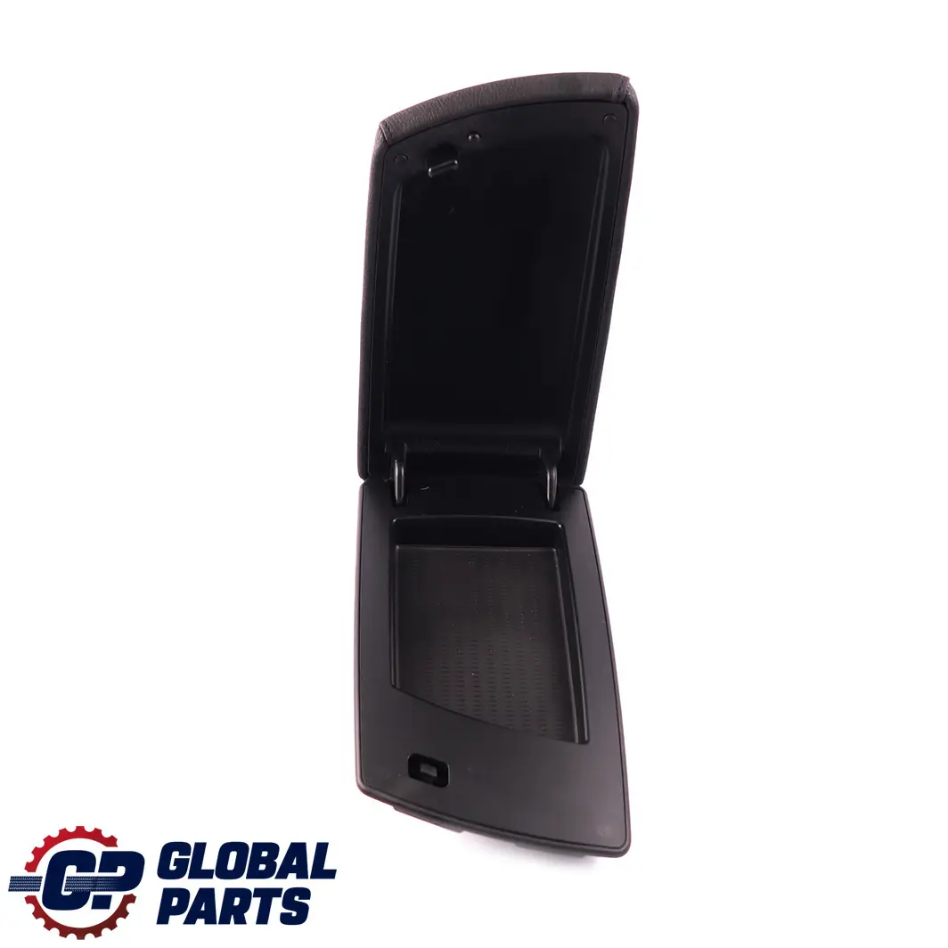 BMW X3 Series E83 LCI Armrest Cover Front Imitaion Leather Black 3435501