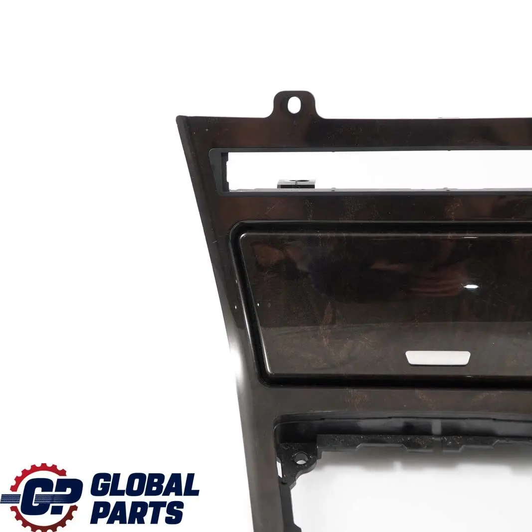 BMW X3 E83 LCI Centre Console Ashtray Ash Trim Panel Gear Cover Wood Grey