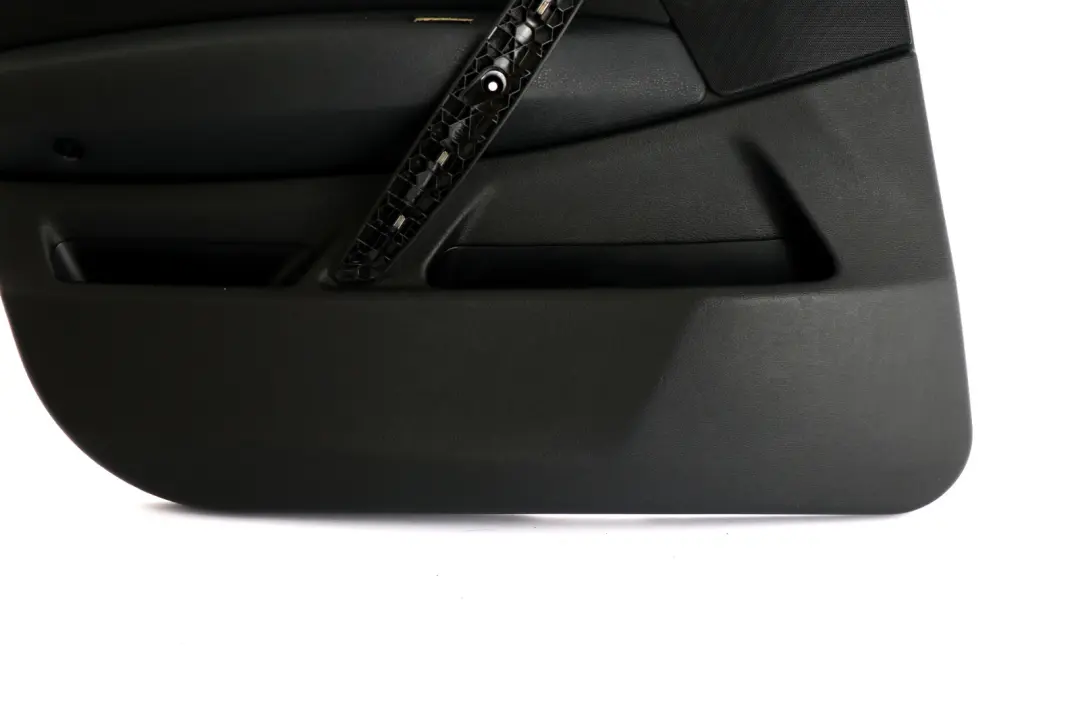 BMW X3 Series E83 LCI Front Left N/S Door Card Lining Trim Cloth Black