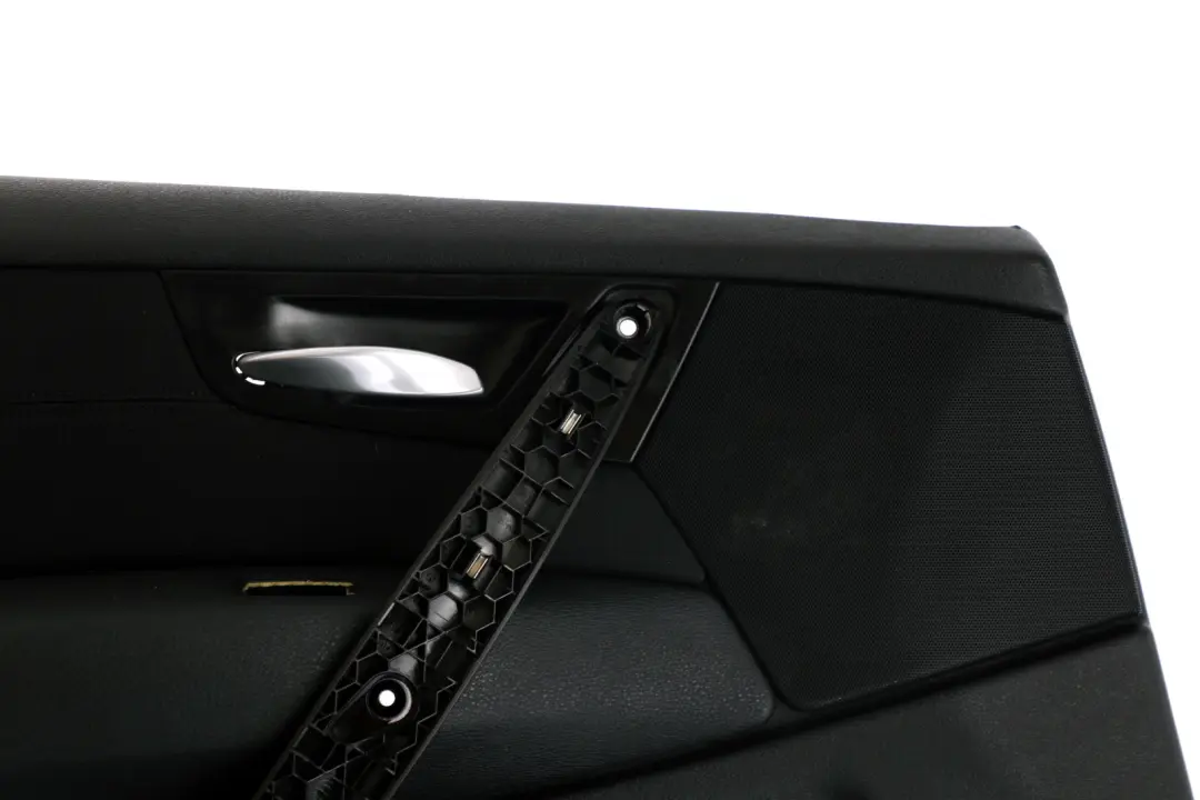 BMW X3 Series E83 LCI Front Left N/S Door Card Lining Trim Cloth Black