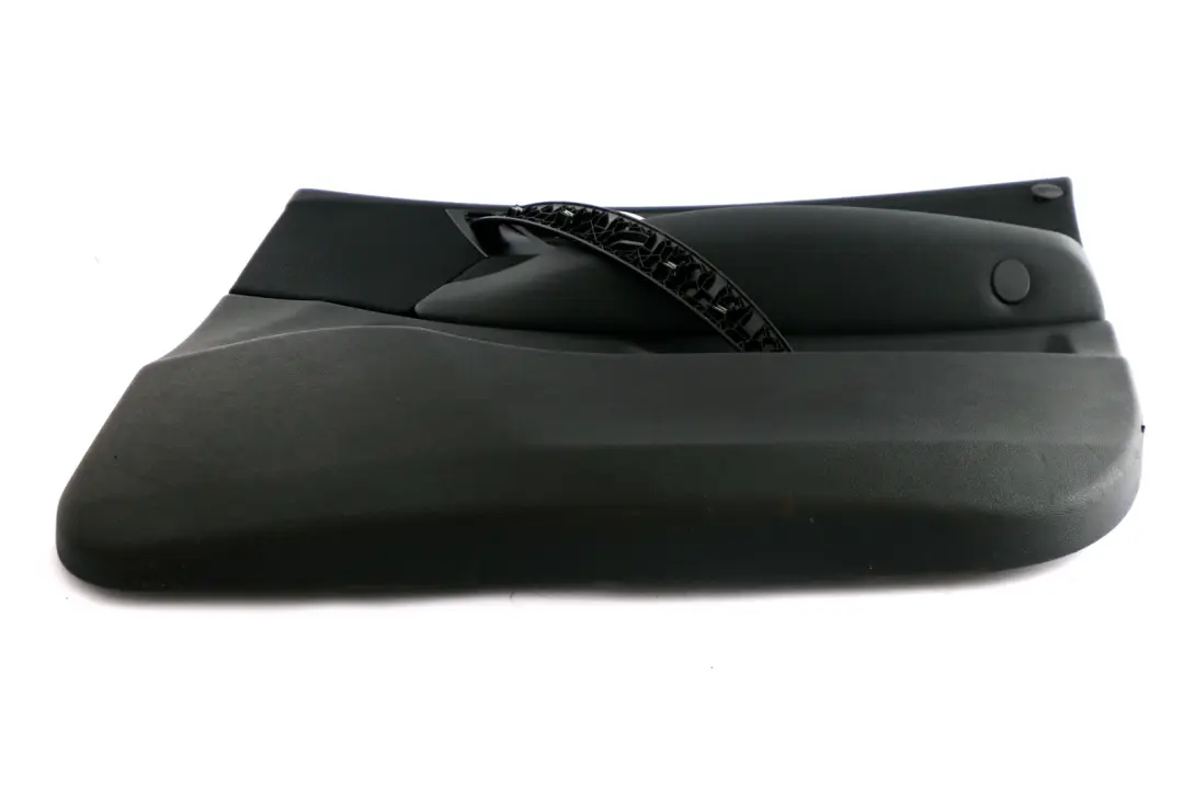 BMW X3 Series E83 LCI Front Right O/S Door Card Lining Trim Cloth Black