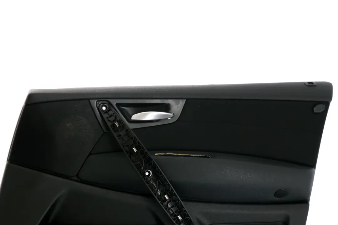 BMW X3 Series E83 LCI Front Right O/S Door Card Lining Trim Cloth Black