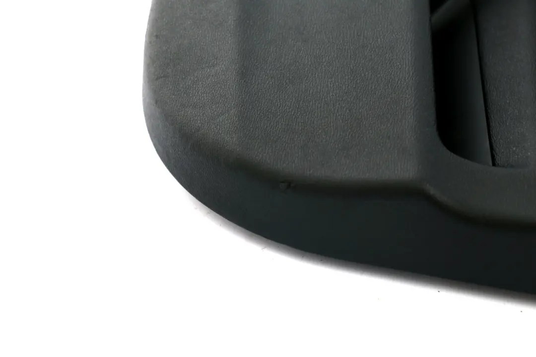 BMW X3 Series E83 LCI Front Right O/S Door Card Lining Trim Cloth Black