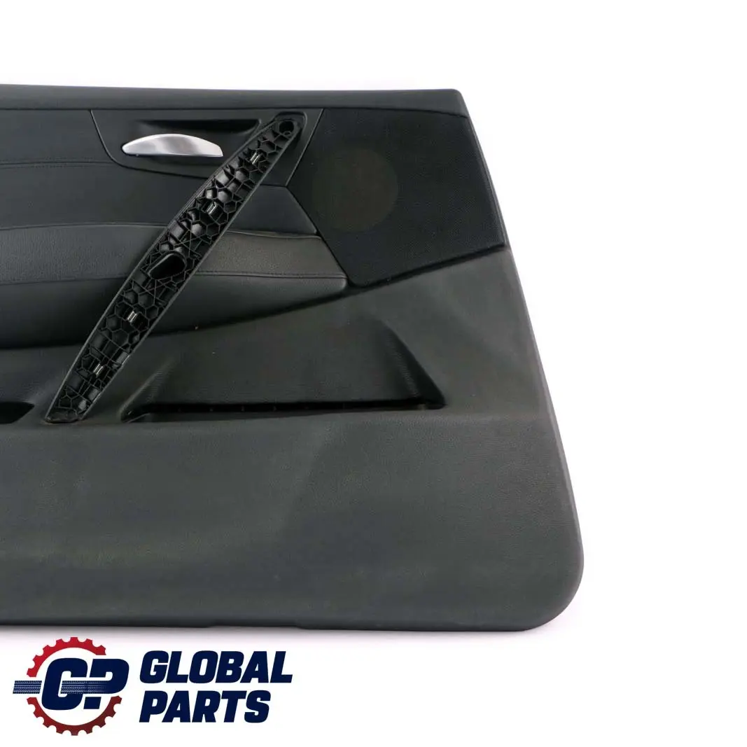 BMW X3 Series E83 LCI Front Left N/S Door Card Lining Trim Leather Black