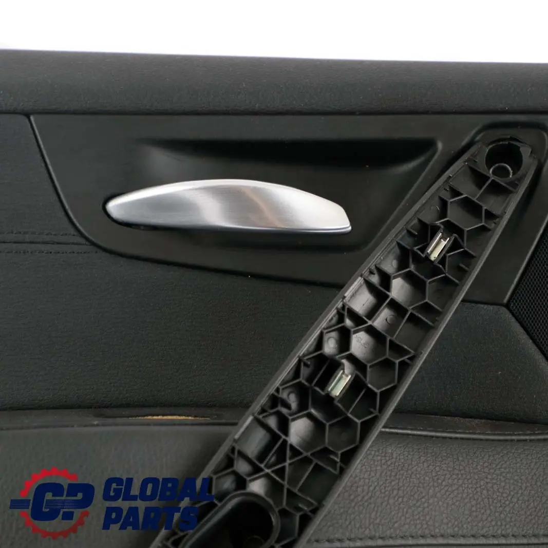 BMW X3 Series E83 LCI Front Left N/S Door Card Lining Trim Leather Black