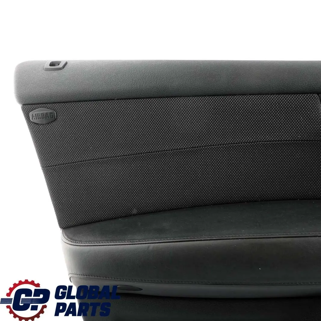 BMW X3 E83 LCI Front Left N/S Door Card Lining Cloth Leather Anthracite