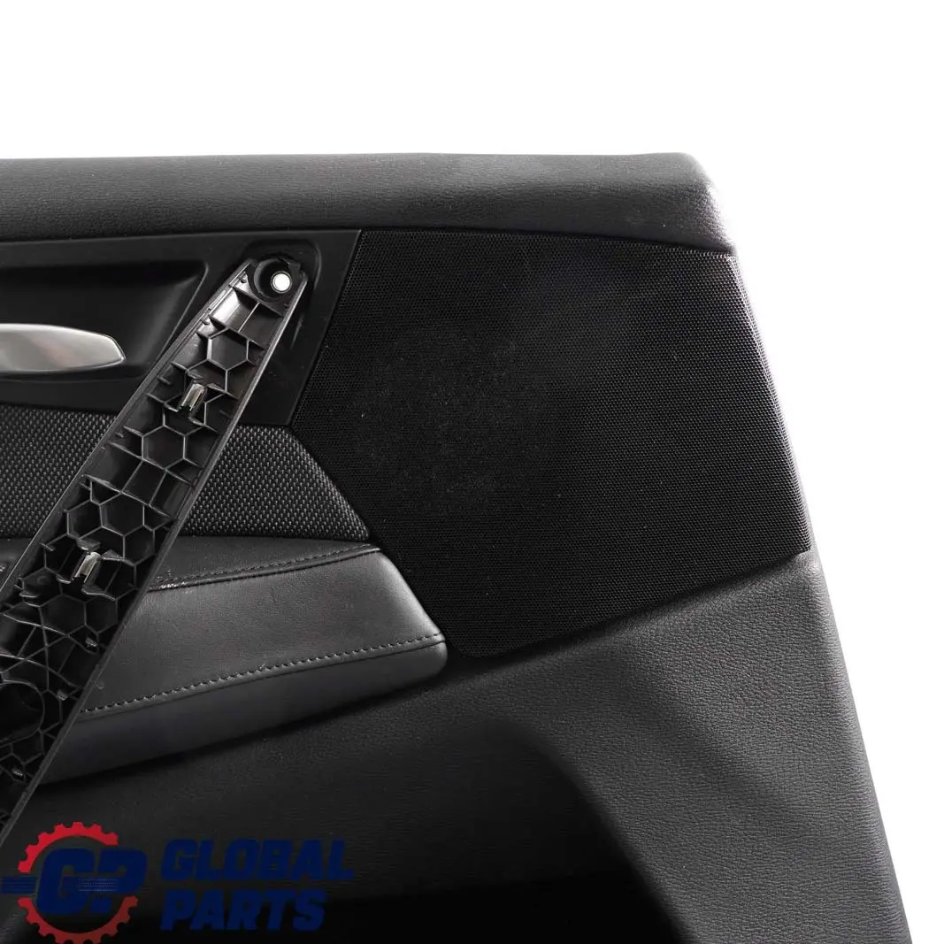 BMW X3 E83 LCI Front Left N/S Door Card Lining Cloth Leather Anthracite