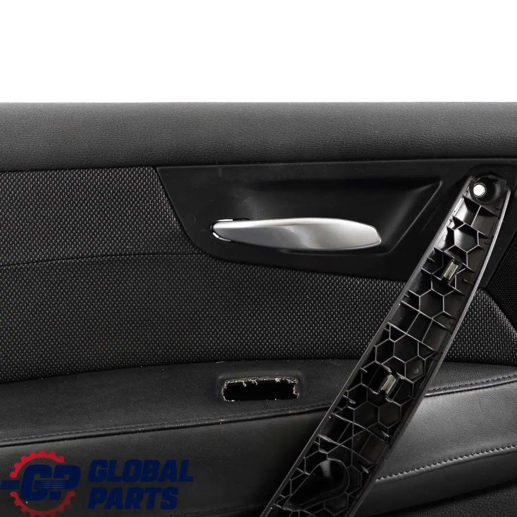 BMW X3 E83 LCI Front Left N/S Door Card Lining Cloth Leather Anthracite