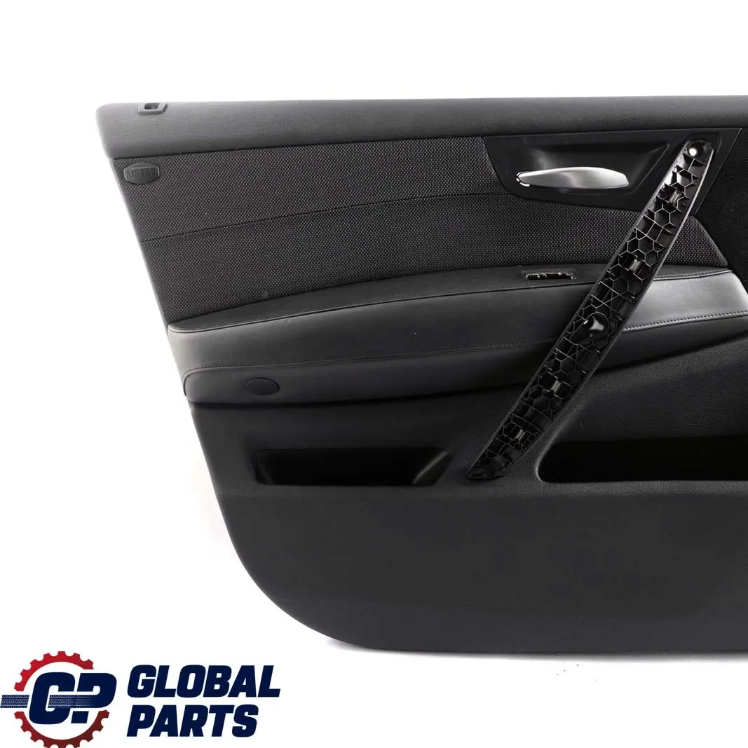 BMW X3 E83 LCI Front Left N/S Door Card Lining Cloth Leather Anthracite