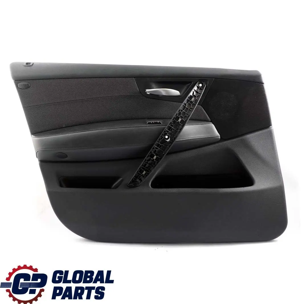 BMW X3 E83 LCI Front Left N/S Door Card Lining Cloth Leather Anthracite