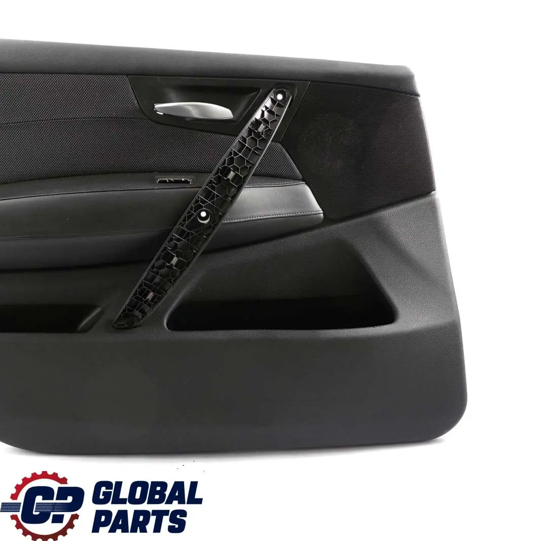 BMW X3 E83 LCI Front Left N/S Door Card Lining Cloth Leather Anthracite