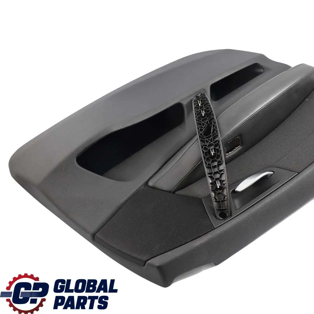 BMW X3 E83 LCI Front Left N/S Door Card Lining Cloth Leather Anthracite