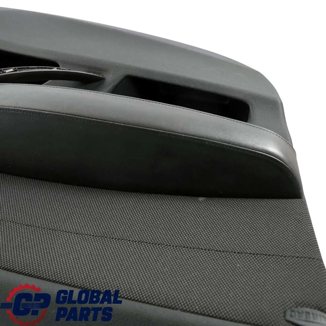 BMW X3 E83 LCI Front Left N/S Door Card Lining Cloth Leather Anthracite