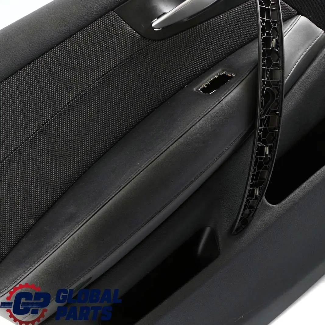 BMW X3 E83 LCI Front Left N/S Door Card Lining Cloth Leather Anthracite