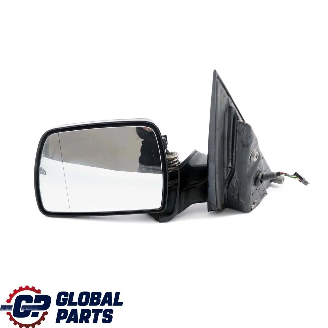 BMW X3 Series E83 Outside Heated Left Door N/S Base Wing Mirror 3448133