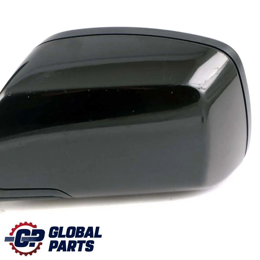 BMW X3 Series 1 E83 Heated Left Door N/S Wing Mirror Black Sapphire Metallic