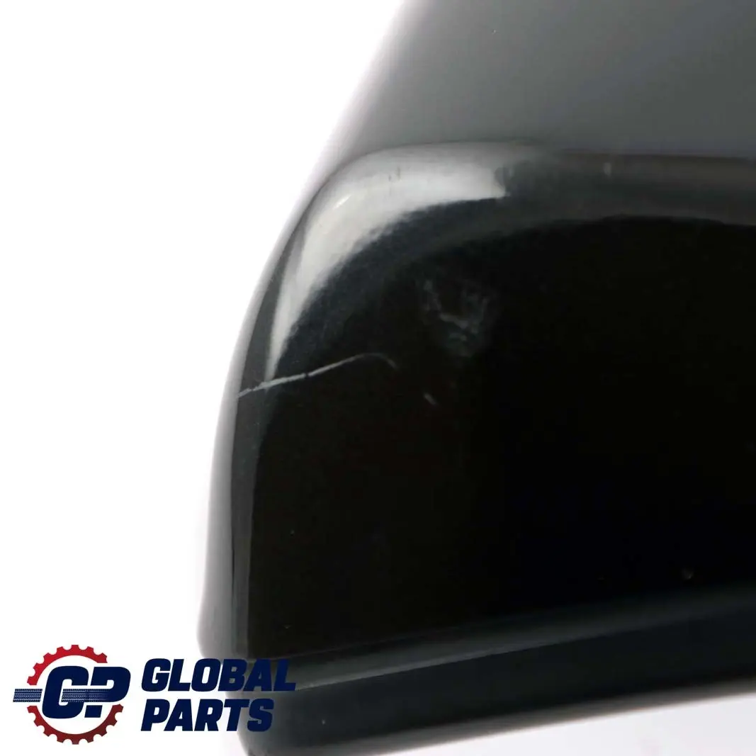 BMW X3 Series 1 E83 Heated Left Door N/S Wing Mirror Black Sapphire Metallic