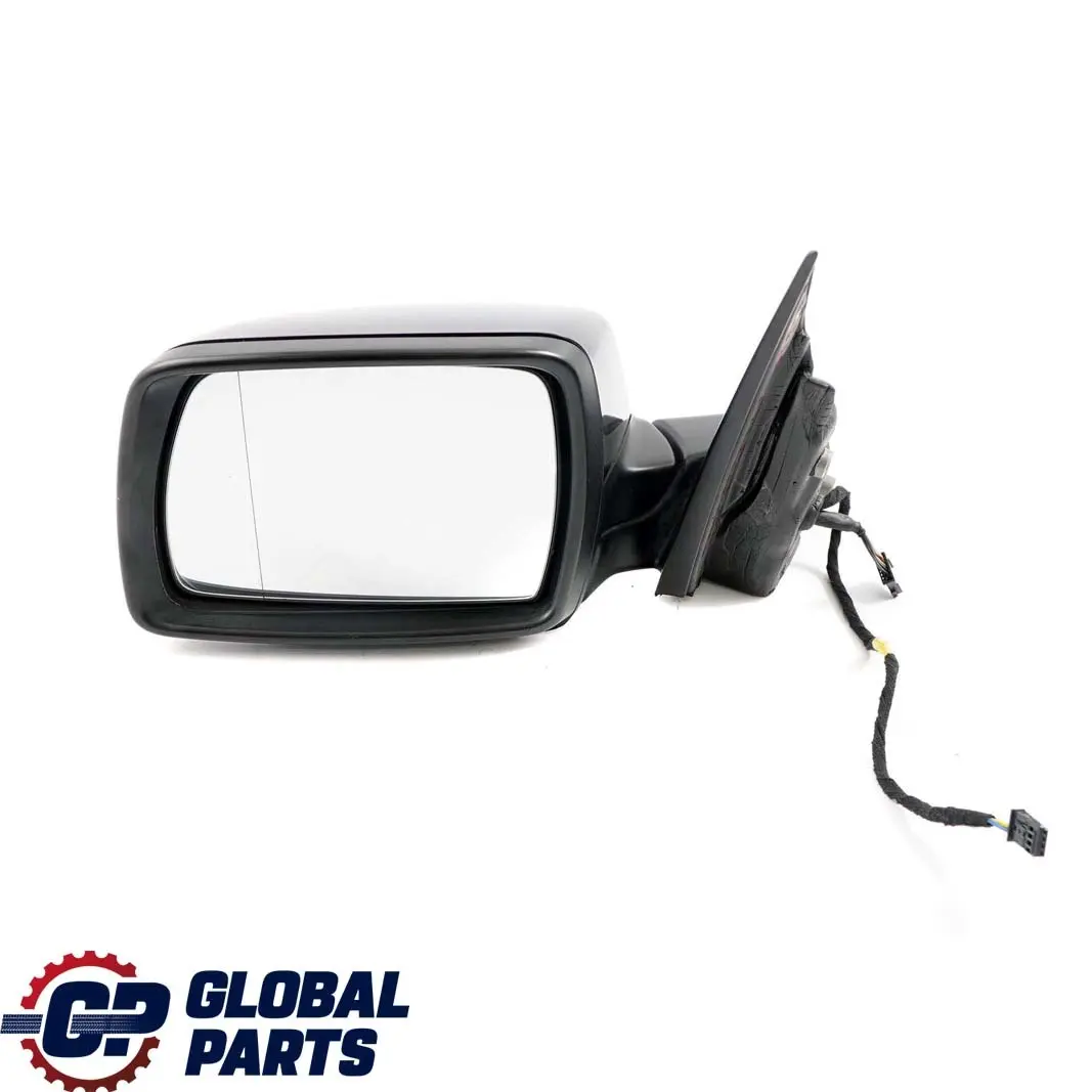 BMW X3 E83 LCI Heated Left Door N/S Wing Mirror Black Sapphire Metallic 475