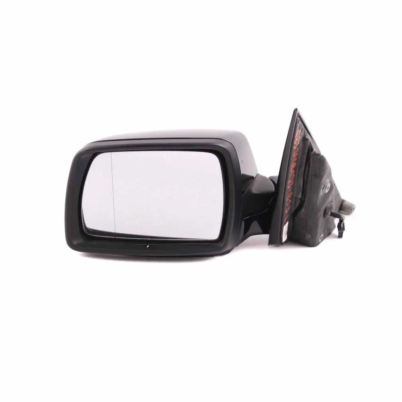 Wing Mirror BMW X3 E83 LCI 3 Heated Left Door N/S Black Sapphire Metallic 475