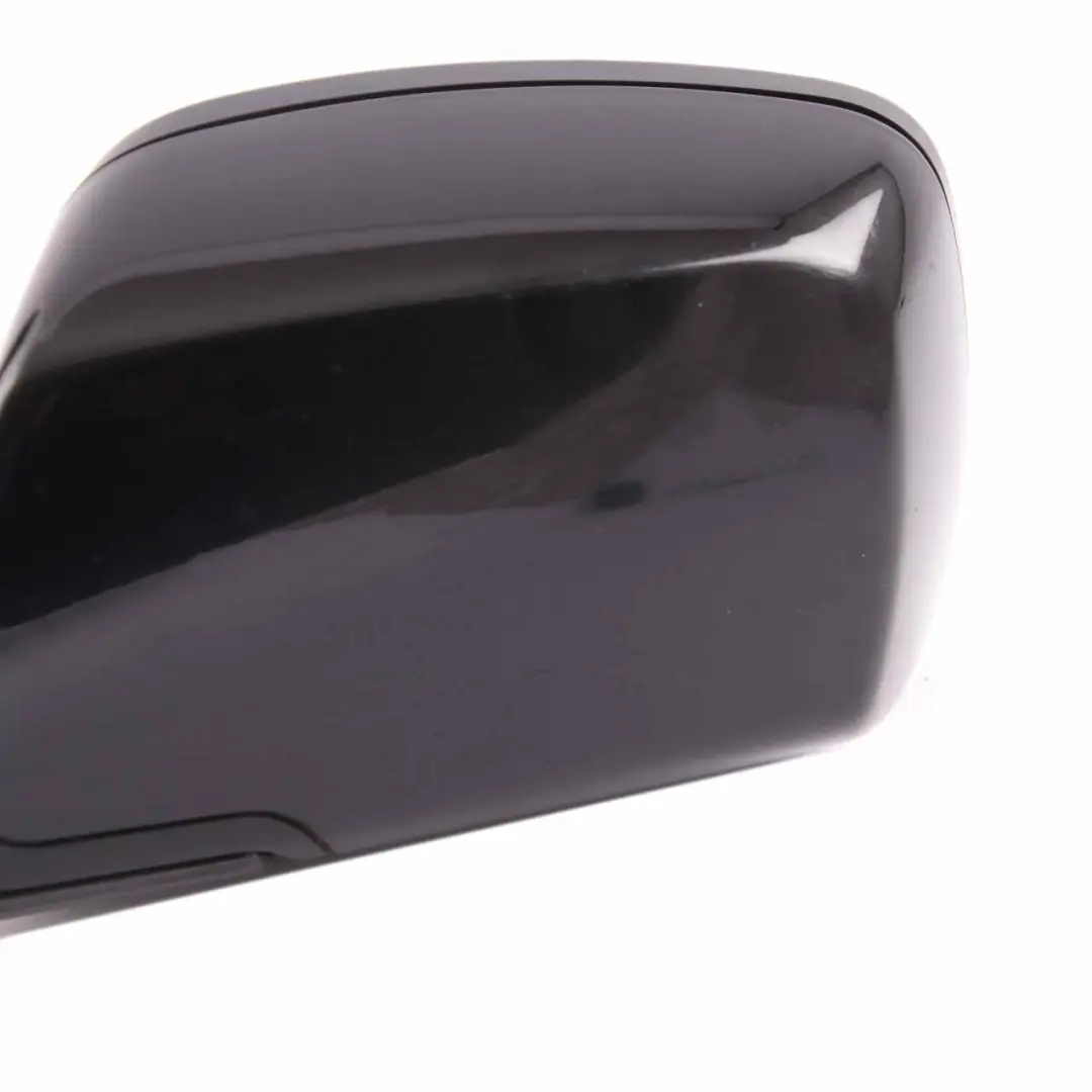 Wing Mirror BMW X3 E83 LCI 3 Heated Left Door N/S Black Sapphire Metallic 475