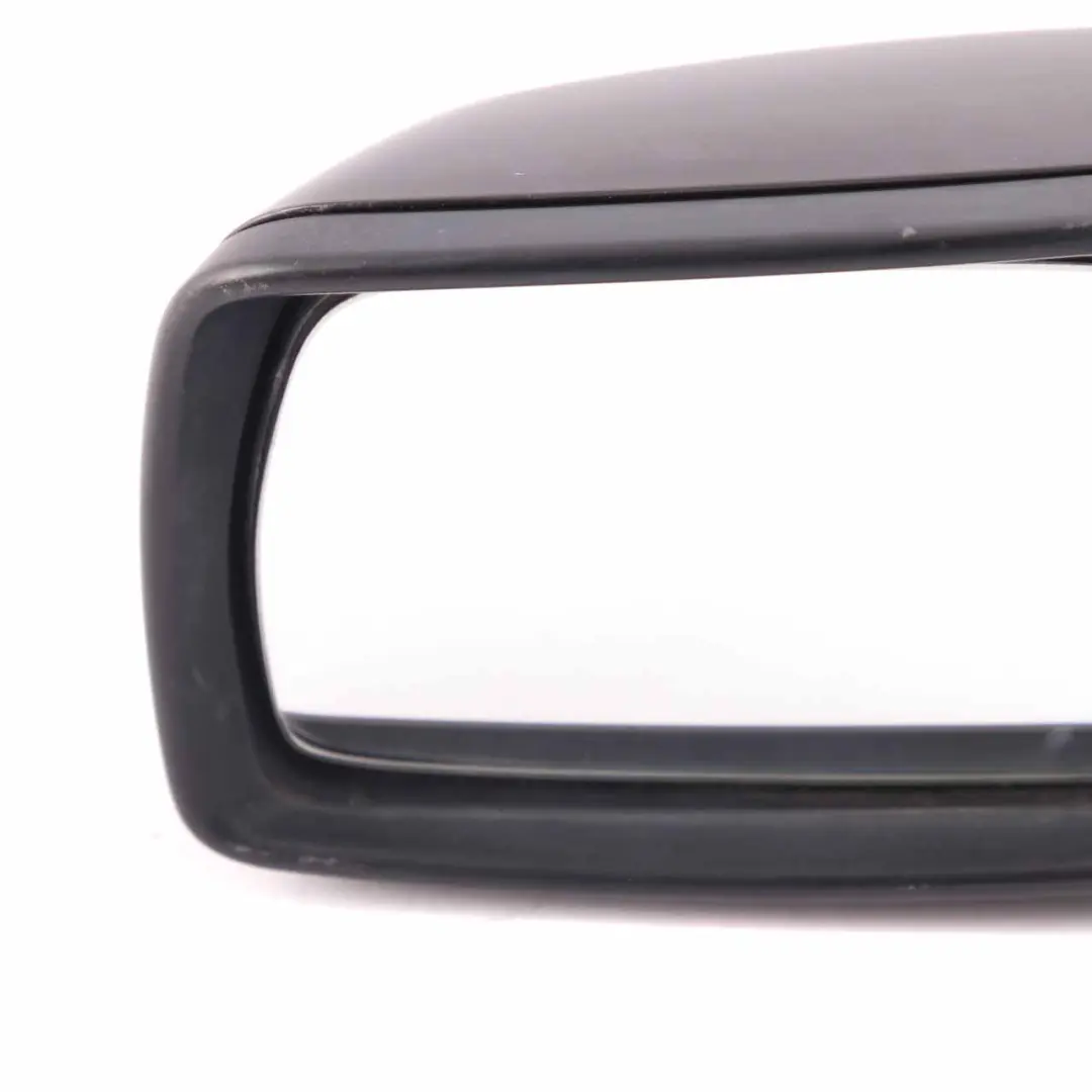 Wing Mirror BMW X3 E83 LCI 4 Heated Left Door N/S Black Sapphire Metallic 475