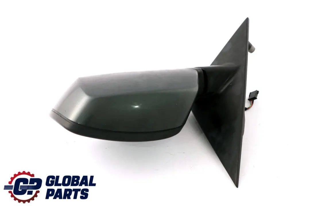 BMW X3 Series E83 Heated Left Door N/S Wing Mirror Highland Gruen Green A11