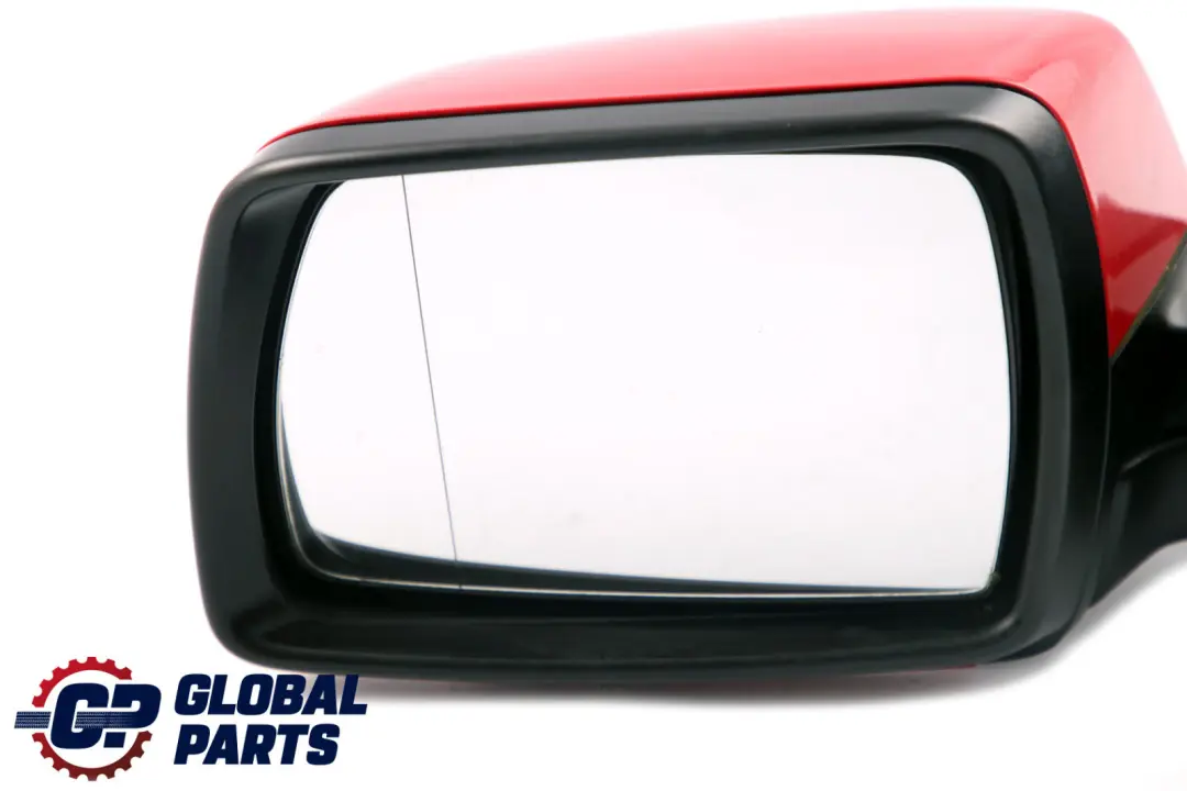 BMW X3 Series E83 Heated Left Door N/S Wing Mirror Karmesinrot Red