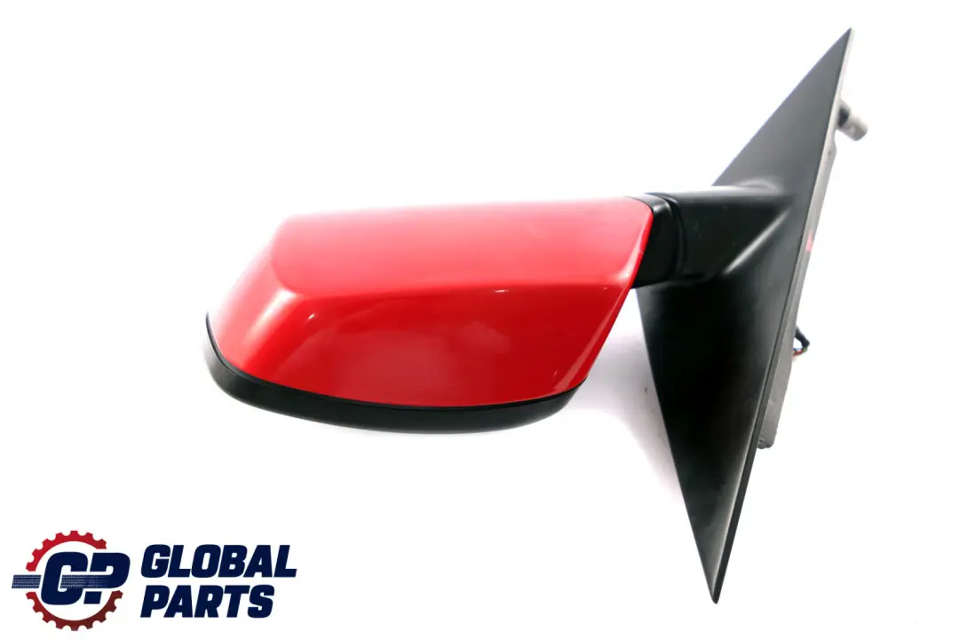 BMW X3 Series E83 Heated Left Door N/S Wing Mirror Karmesinrot Red