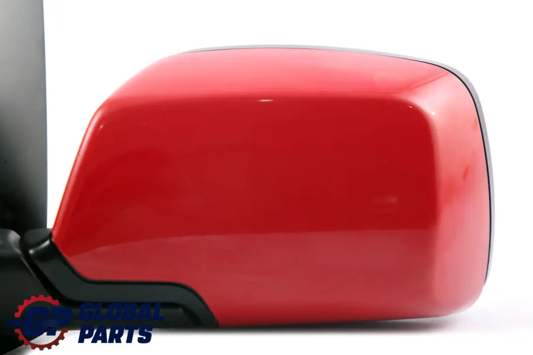 BMW X3 Series E83 Heated Left Door N/S Wing Mirror Karmesinrot Red