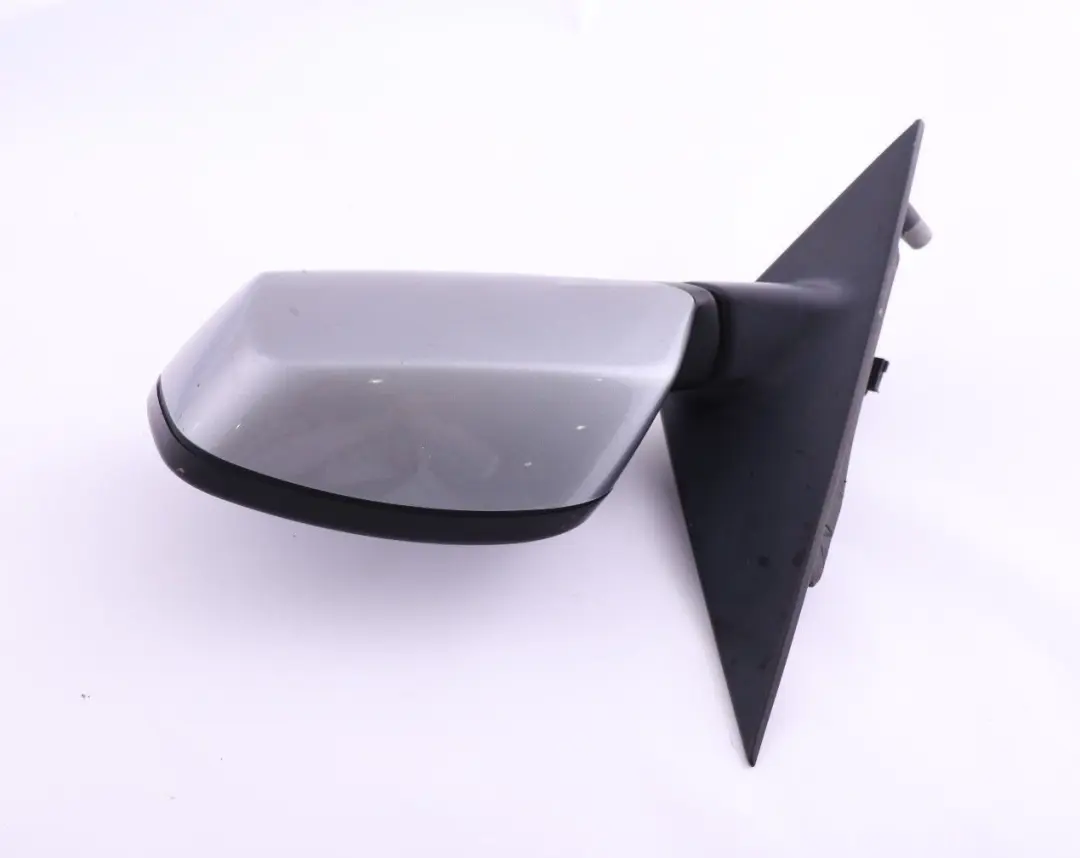 BMW X3 Series E83 Left Door N/S Wing Outside Mirror Silbergrau Silver Grey