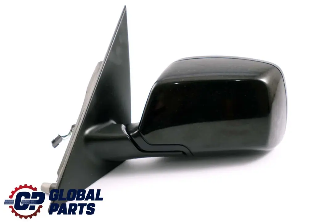 BMW X3 Series E83 Left N/S Door Wing Heated Outside Mirror Schwarz 2 Black 668