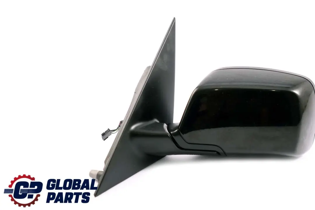 BMW X3 Series E83 Left N/S Door Wing Heated Outside Mirror Schwarz 2 Black 668