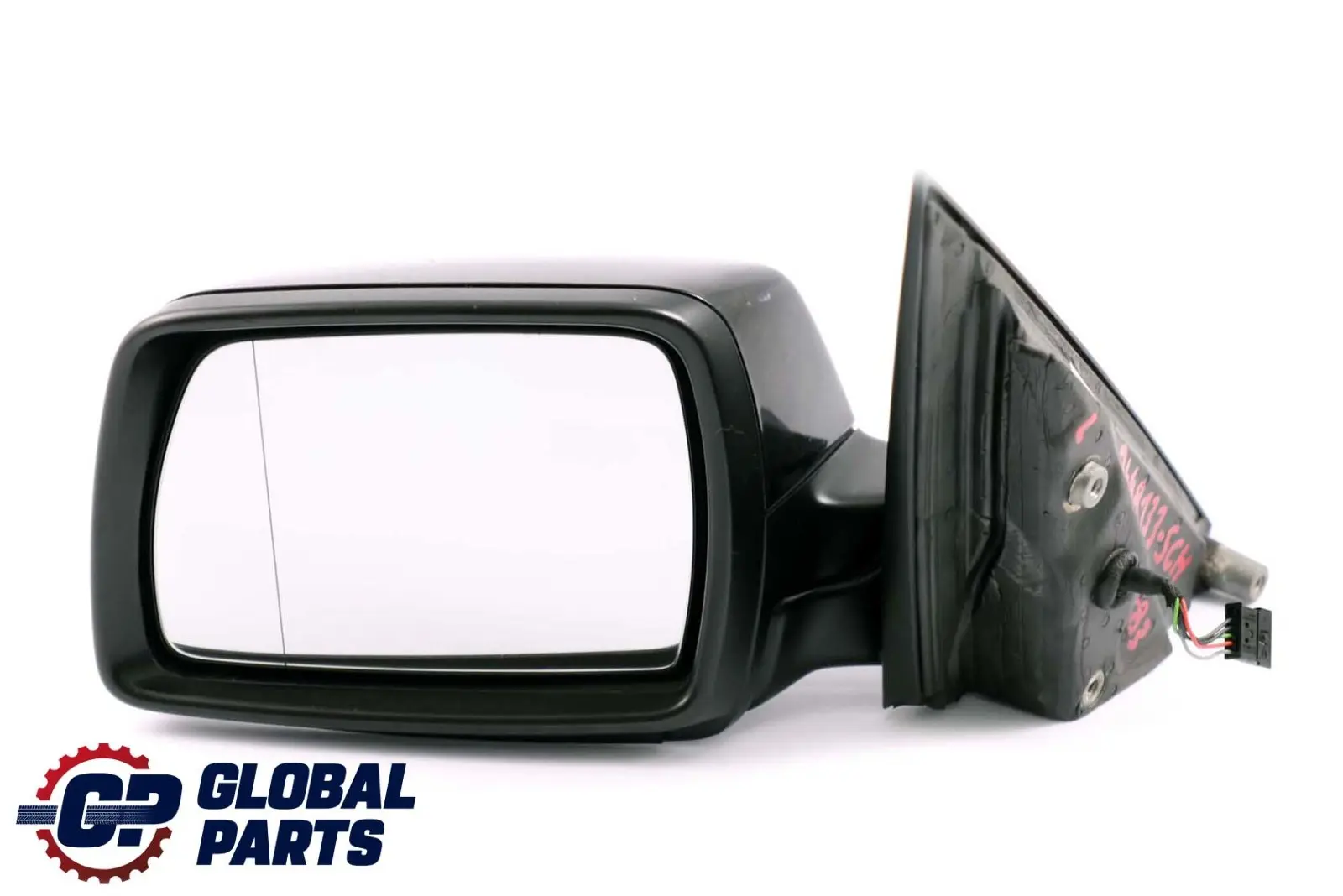 BMW X3 Series E83 Left N/S Door Wing Heated Outside Mirror Schwarz 2 Black 668