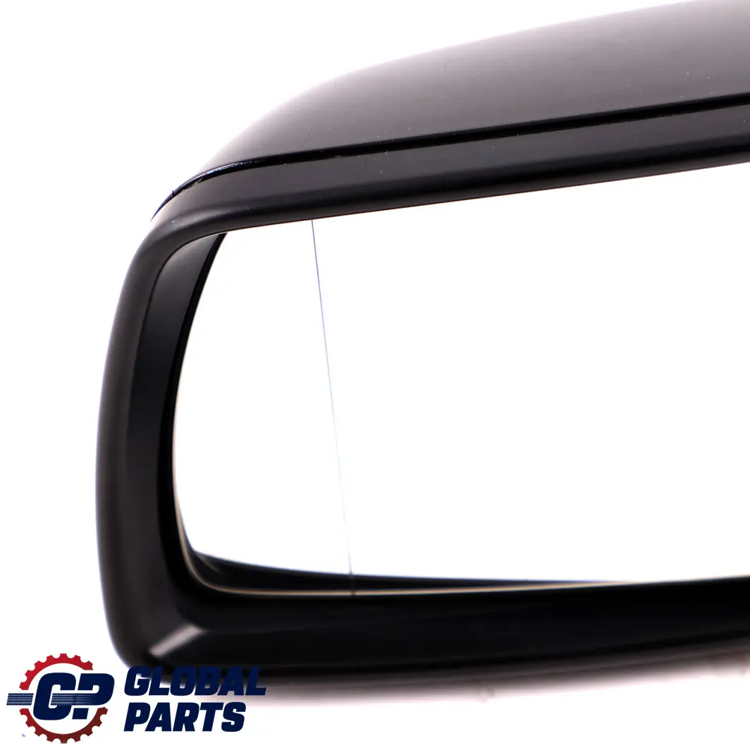 BMW X3 E83 1 Left N/S Door Wing Heated Outside Mirror Schwarz 2 Black 668