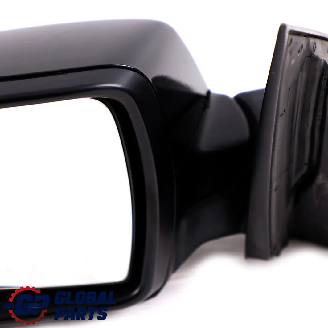 BMW X3 E83 1 Left N/S Door Wing Heated Outside Mirror Schwarz 2 Black 668