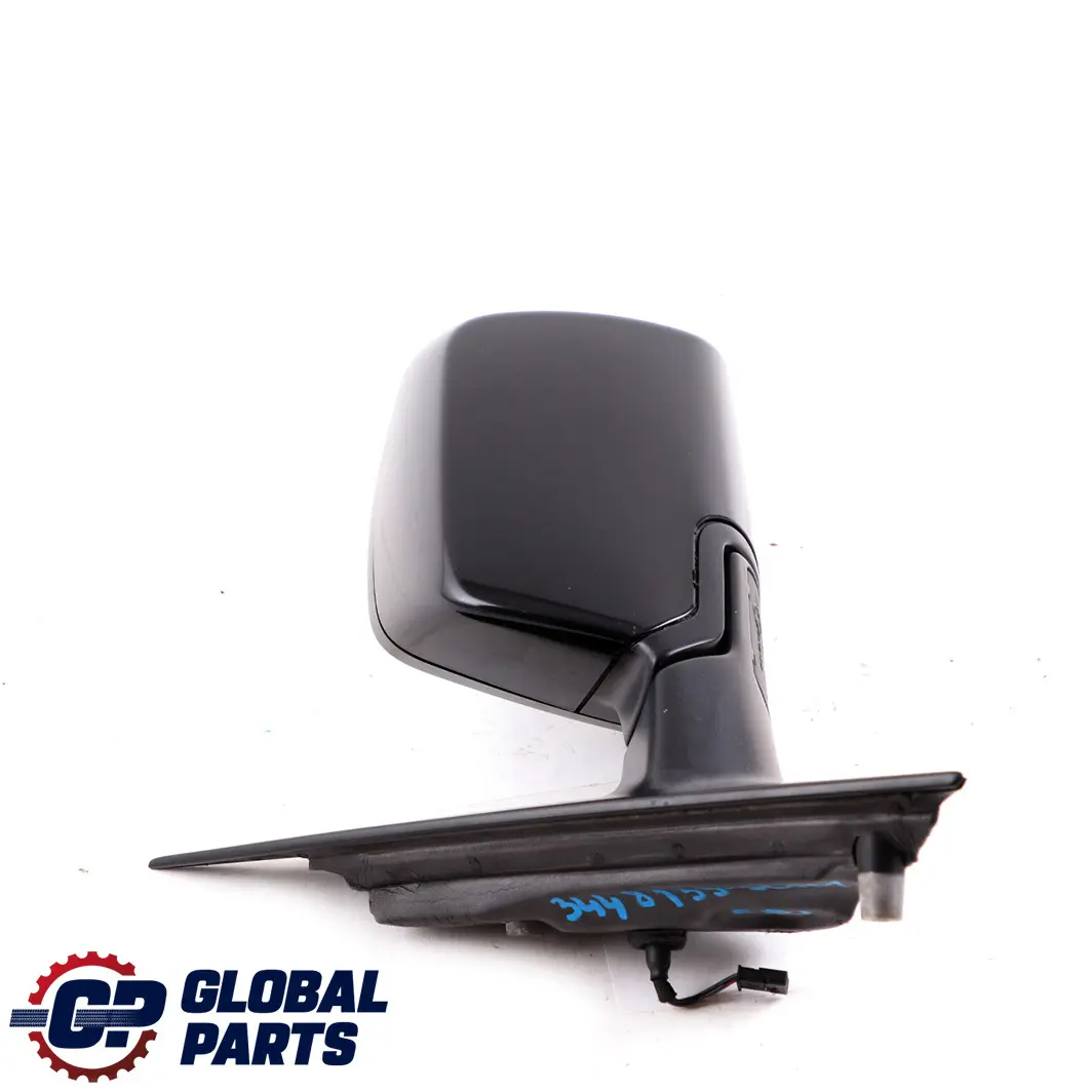 BMW X3 E83 1 Left N/S Door Wing Heated Outside Mirror Schwarz 2 Black 668