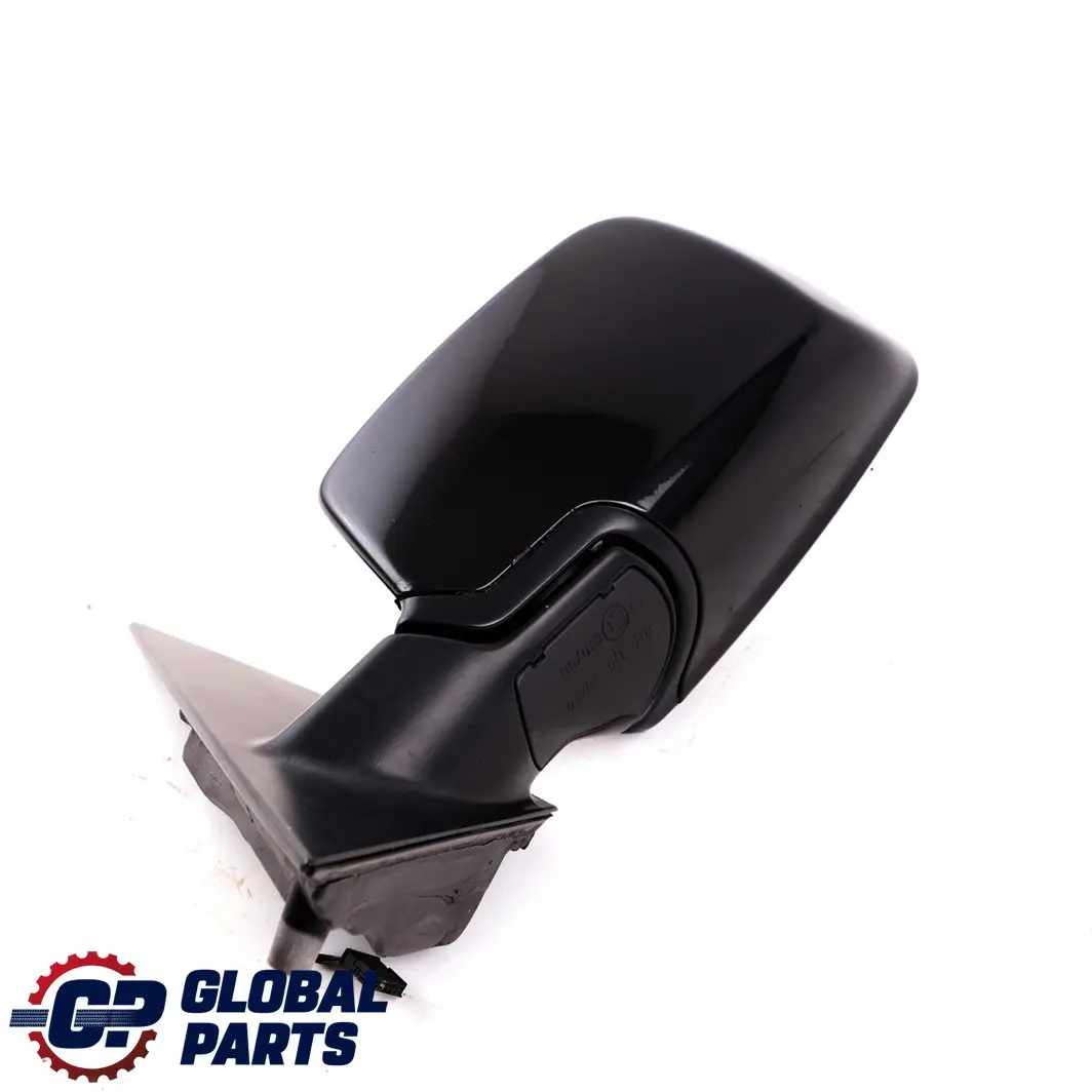 BMW X3 E83 1 Left N/S Door Wing Heated Outside Mirror Schwarz 2 Black 668