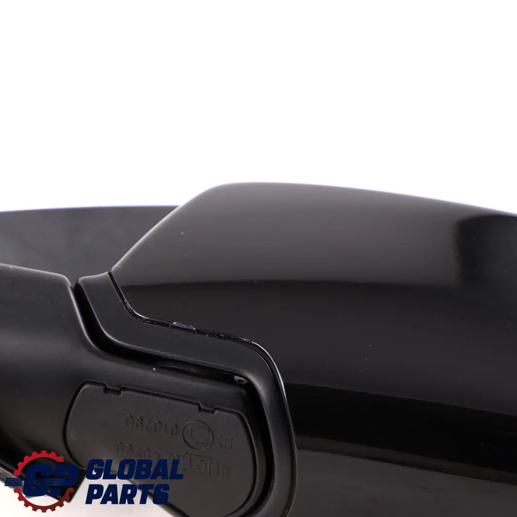 BMW X3 E83 1 Left N/S Door Wing Heated Outside Mirror Schwarz 2 Black 668